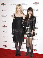 Madonna attends the premiere of 'Nine' at the Ziegfield Theatre, New York